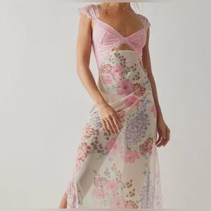 Free People Suddenly Fine Maxi Dress